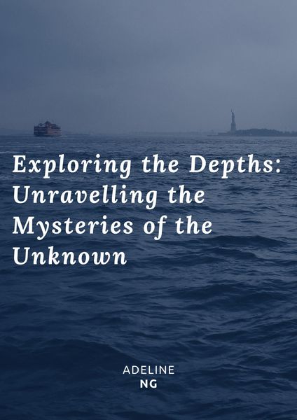 Produktbild: Exploring the Depths: Unravelling the Mysteries of the Unknown
