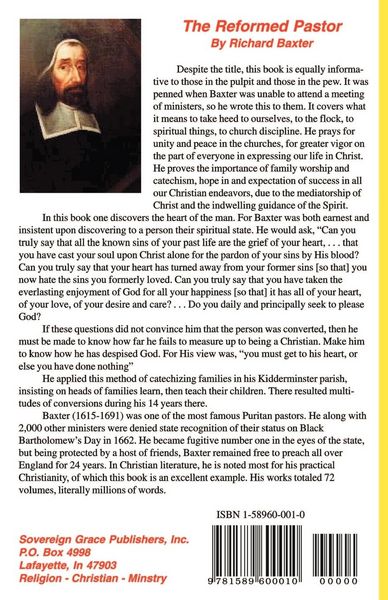 Produktbild: The Reformed Pastor