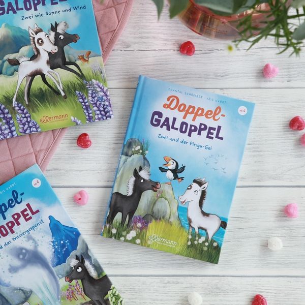 Produktbild: Doppel-Galoppel 3. Zwei und der Pingu-Gei