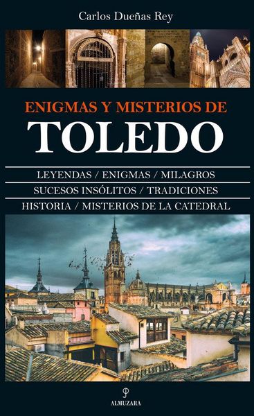 Produktbild: Enigmas y misterios de Toledo