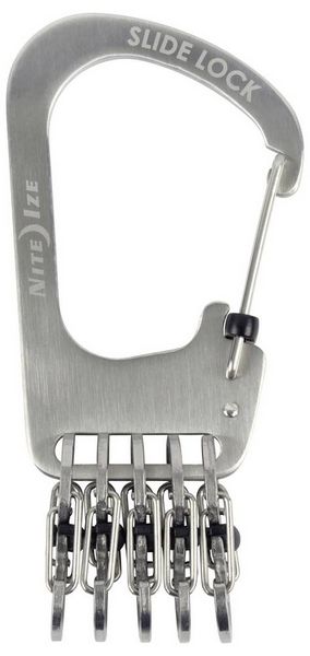 Produktbild: NITE Ize Schl&uuml;sselhalter NI-KCK-11-R3 Silber 1St.