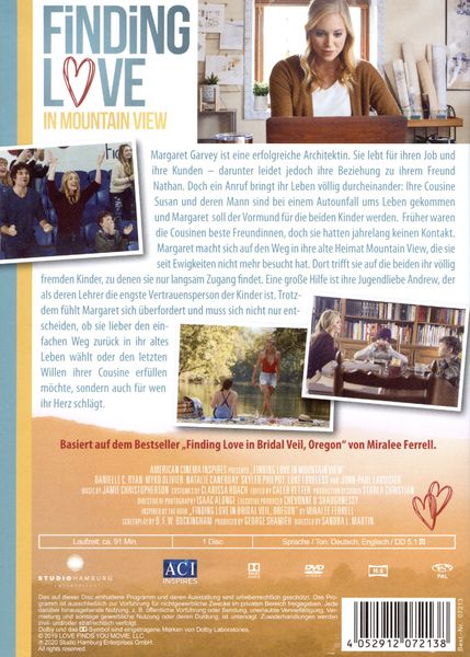Produktbild: Finding Love in Mountain View