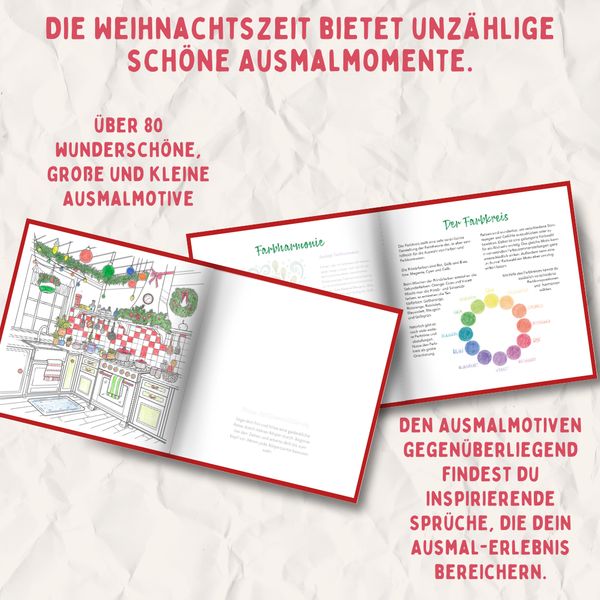 Produktbild: Colorful World - Gef&uuml;hlvolle Weihnachtsmomente
