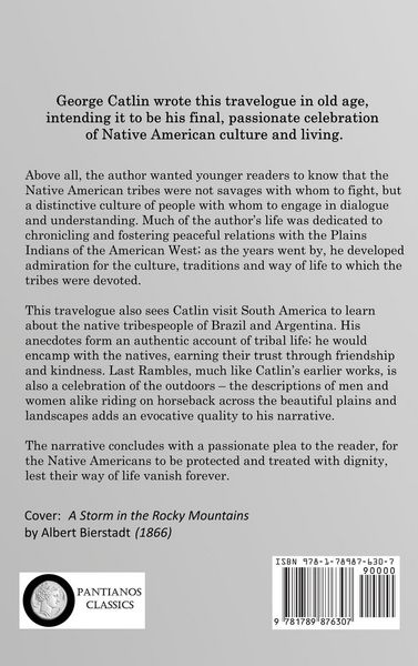 Produktbild: Last Rambles Amongst the Indians of the Rocky Mountains and the Andes