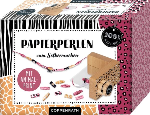 Produktbild: Papierperlen zum Selbermachen