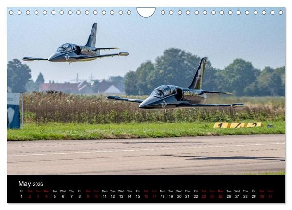 Produktbild: Dream Jets of RC (Wall Calendar 2026 DIN A4 landscape), CALVENDO 12 Month Wall Calendar