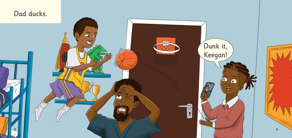 Produktbild: Dunk it, Keegan!
