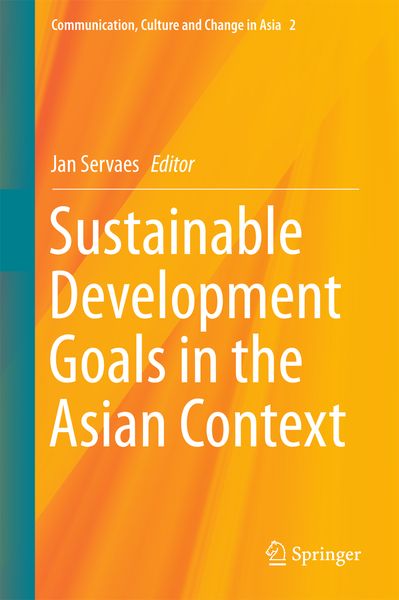 Produktbild: Sustainable Development Goals in the Asian Context