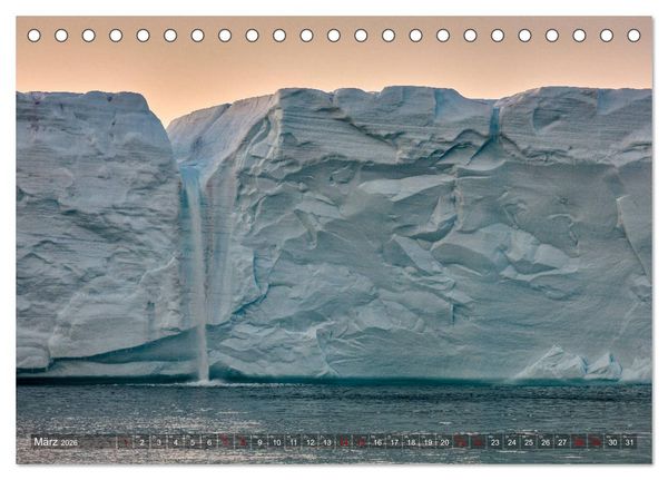 Produktbild: Svalbard-Momente (Tischkalender 2026 DIN A5 quer), CALVENDO Monatskalender