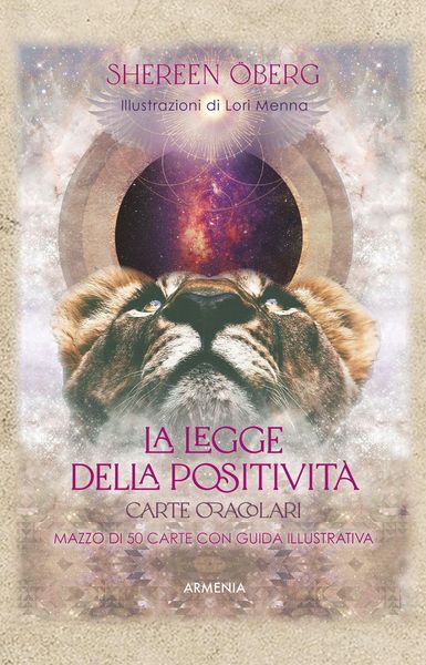 Produktbild: La legge della positivit&agrave;. Carte oracolari