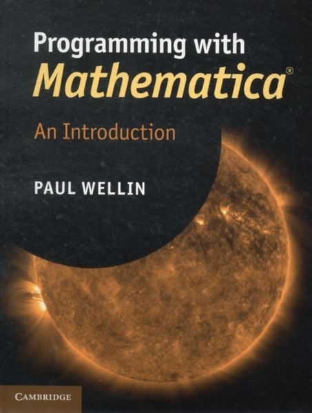 Produktbild: Programming with Mathematica&reg;