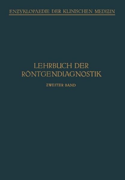 Produktbild: Lehrbuch der R&ouml;ntgendiagnostik