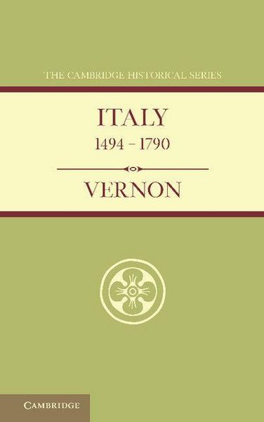 Produktbild: Italy from 1494 to 1790