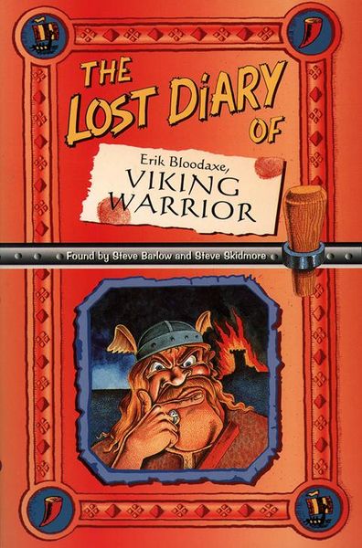 Produktbild: The Lost Diary Of Erik Bloodaxe, Viking Warrior