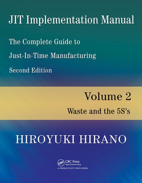 Produktbild: JIT Implementation Manual -- The Complete Guide to Just-In-Time Manufacturing