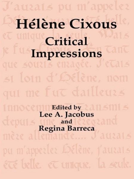Produktbild: H&eacute;l&egrave;ne Cixous
