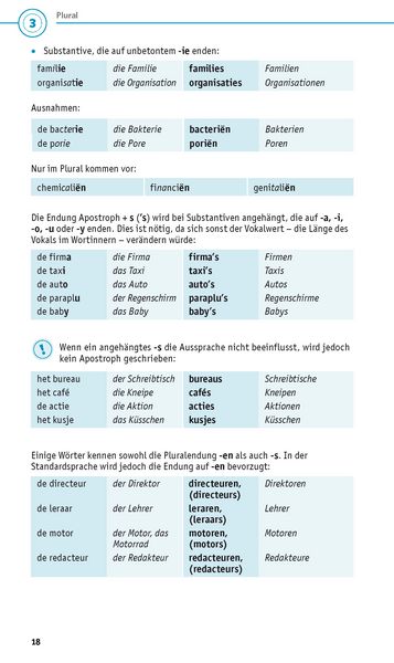 Produktbild: PONS Grammatik kurz und b&uuml;ndig Niederl&auml;ndisch