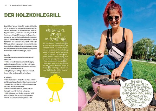 Produktbild: Gr&uuml;ner grillen