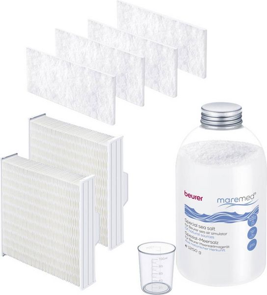Produktbild: Beurer 68121 MK 500 Kombi Set OP Salz/Filter-Kombiset