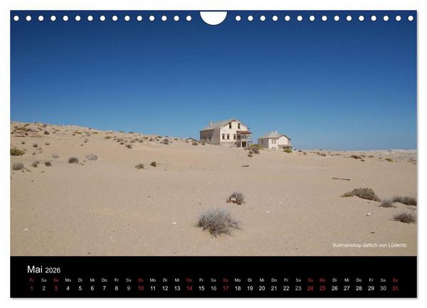 Produktbild: Namibia (Wandkalender 2026 DIN A4 quer), CALVENDO Monatskalender