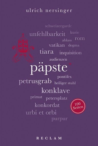 Produktbild: Päpste. 100 Seiten