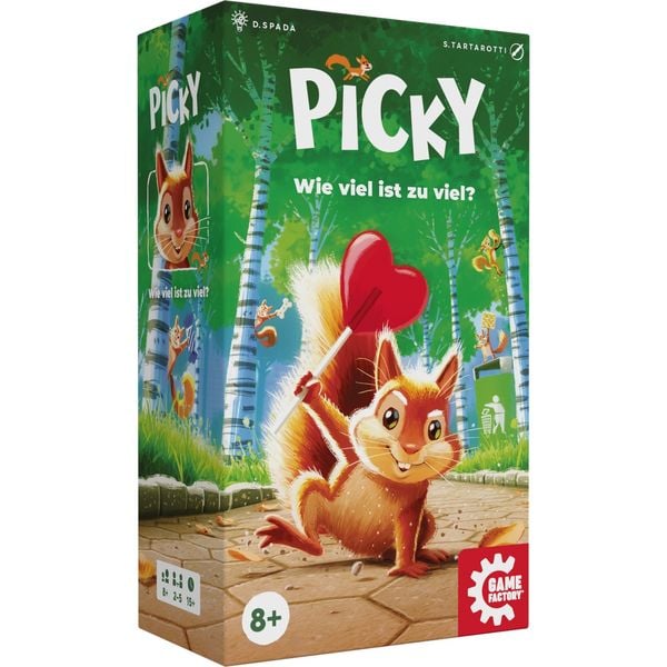 Produktbild: GAME FACTORY - Picky (d)