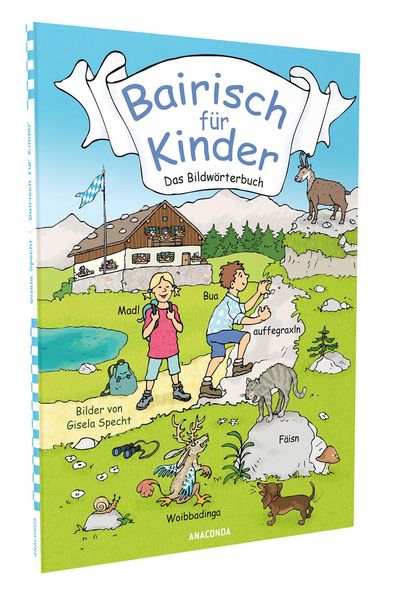 Produktbild: Bairisch f&uuml;r Kinder