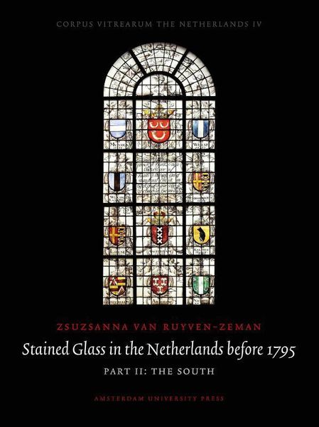 Produktbild: Ruyven-Zeman, Z: Stained Glass in the Netherlands Before 179