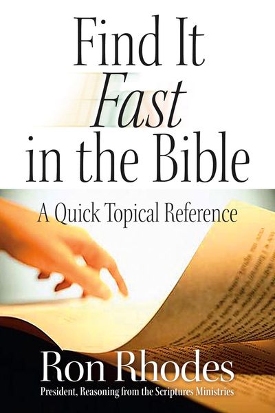 Produktbild: Find It Fast in the Bible