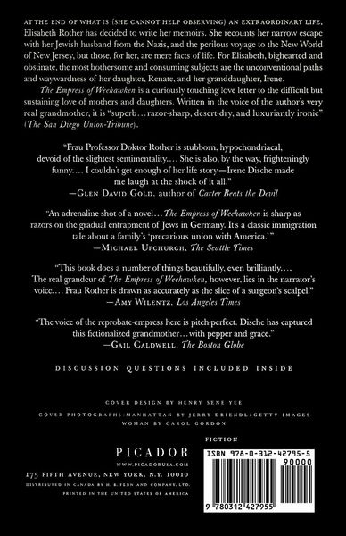 Produktbild: The Empress of Weehawken
