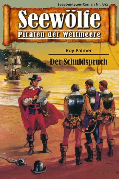 Produktbild: Seew&ouml;lfe - Piraten der Weltmeere 392