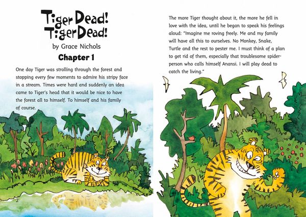 Produktbild: Tiger Dead! Tiger Dead! Stories from the Caribbean