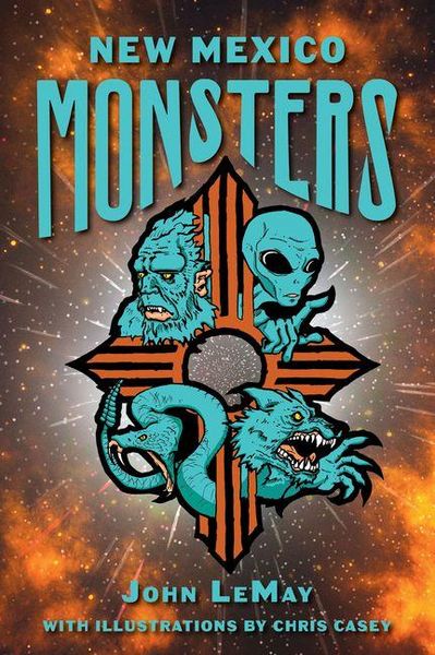 Produktbild: New Mexico Monsters