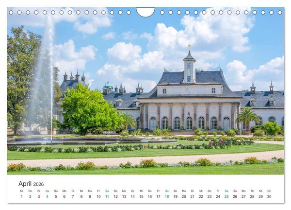 Produktbild: Schl&ouml;sser - Bauwerke der Vergangenheit (Wandkalender 2026 DIN A4 quer), CALVENDO Monatskalender