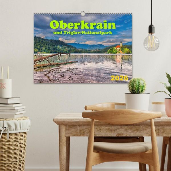 Produktbild: Oberkrain und Triglav-Nationalpark (Wandkalender 2026 DIN A3 quer), CALVENDO Monatskalender