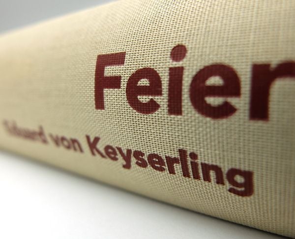 Produktbild: Feiertagskinder - Sp&auml;te Romane