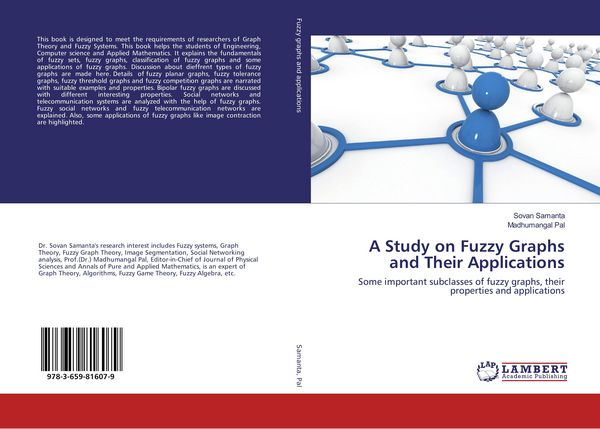 Produktbild: A Study on Fuzzy Graphs and Their Applications