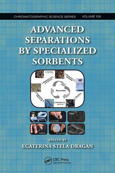 Produktbild: Advanced Separations by Specialized Sorbents