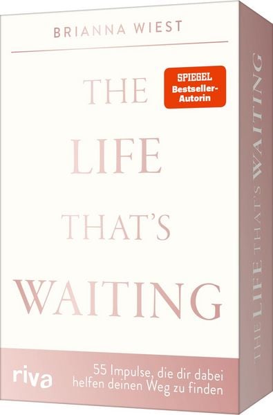 Produktbild: The Life That&rsquo;s Waiting &ndash; 55 Impulse, die dir dabei helfen, deinen Weg zu finden