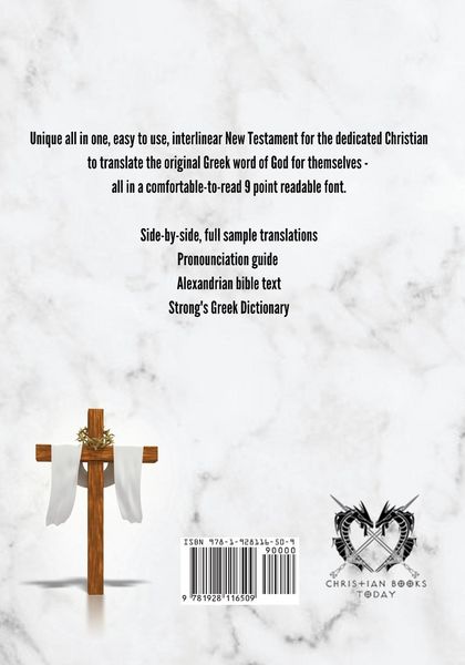 Produktbild: Interlinear Greek-English New Testament