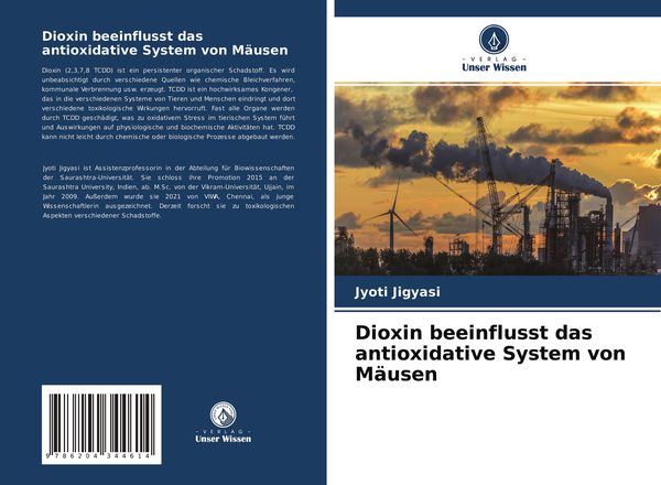 Produktbild: Dioxin beeinflusst das antioxidative System von M&auml;usen
