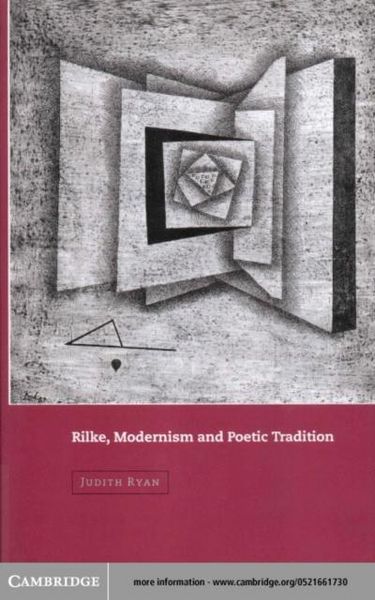 Produktbild: Rilke, Modernism and Poetic Tradition