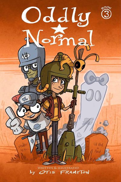 Produktbild: Oddly Normal, Book 3