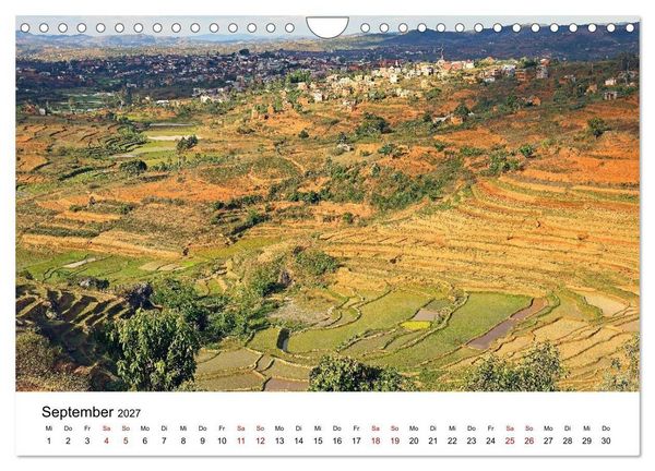 Produktbild: Blickpunkte auf Madagaskar (Wandkalender 2027 DIN A4 quer), CALVENDO Monatskalender