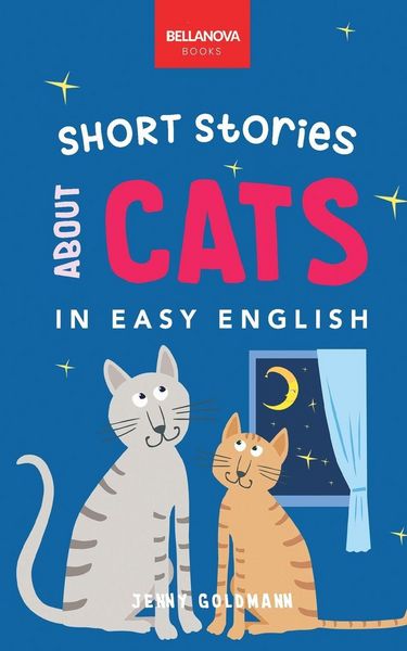 Produktbild: Short Stories About Cats in Easy English