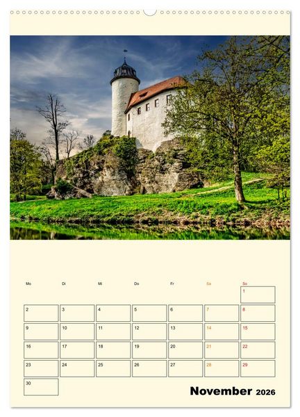Produktbild: Mein Sachsen (Wandkalender 2026 DIN A2 hoch), CALVENDO Monatskalender