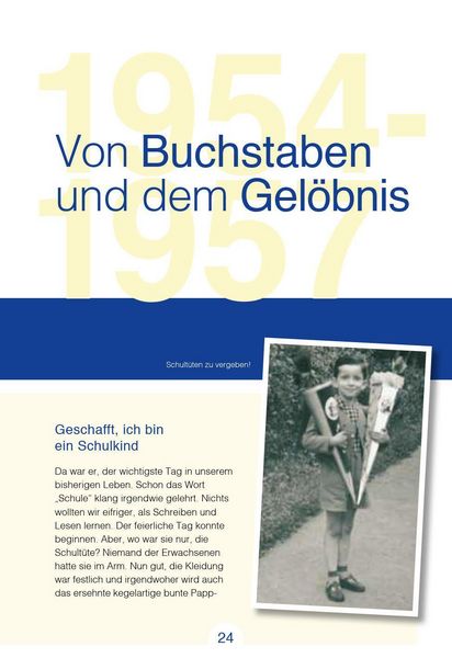 Produktbild: Aufgewachsen in der DDR - Wir vom Jahrgang 1948 - Kindheit und Jugend