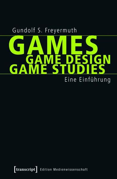 Produktbild: Games | Game Design | Game Studies