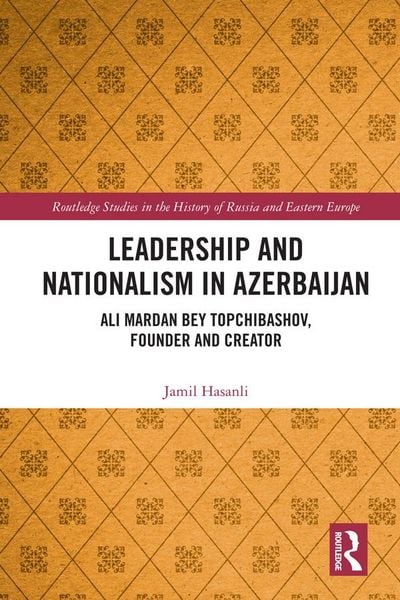 Produktbild: Leadership and Nationalism in Azerbaijan