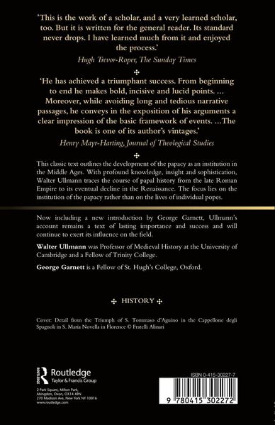 Produktbild: A Short History of the Papacy in the Middle Ages